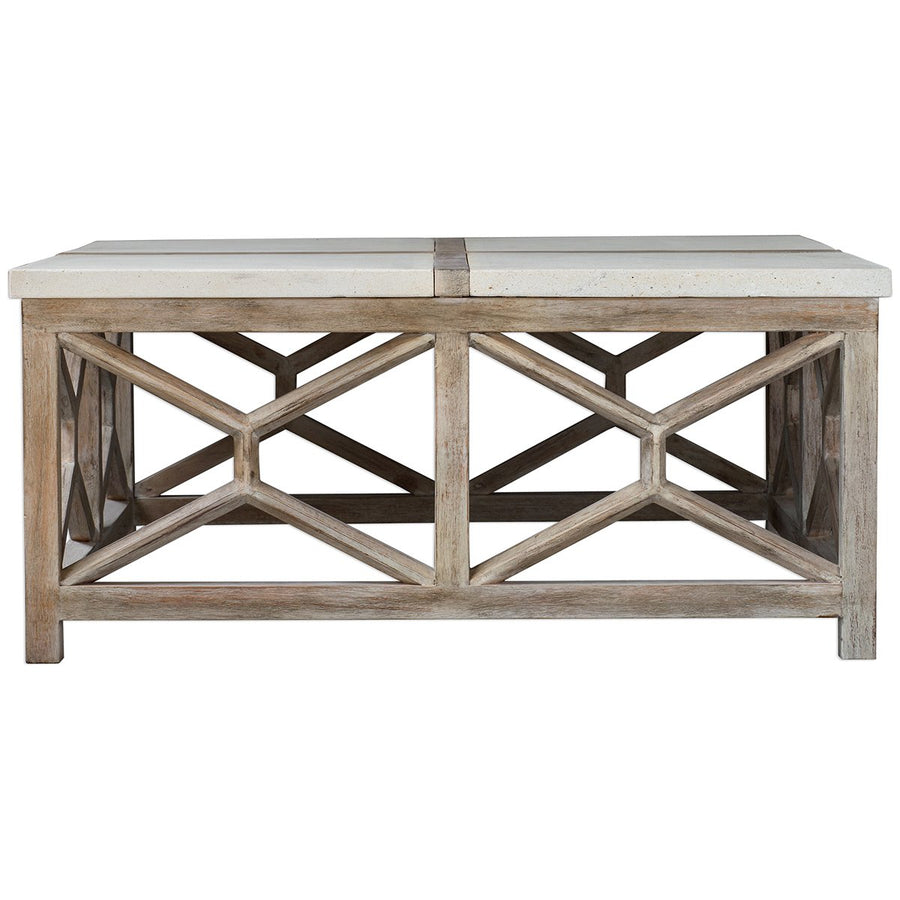 Uttermost Catali Stone Coffee Table