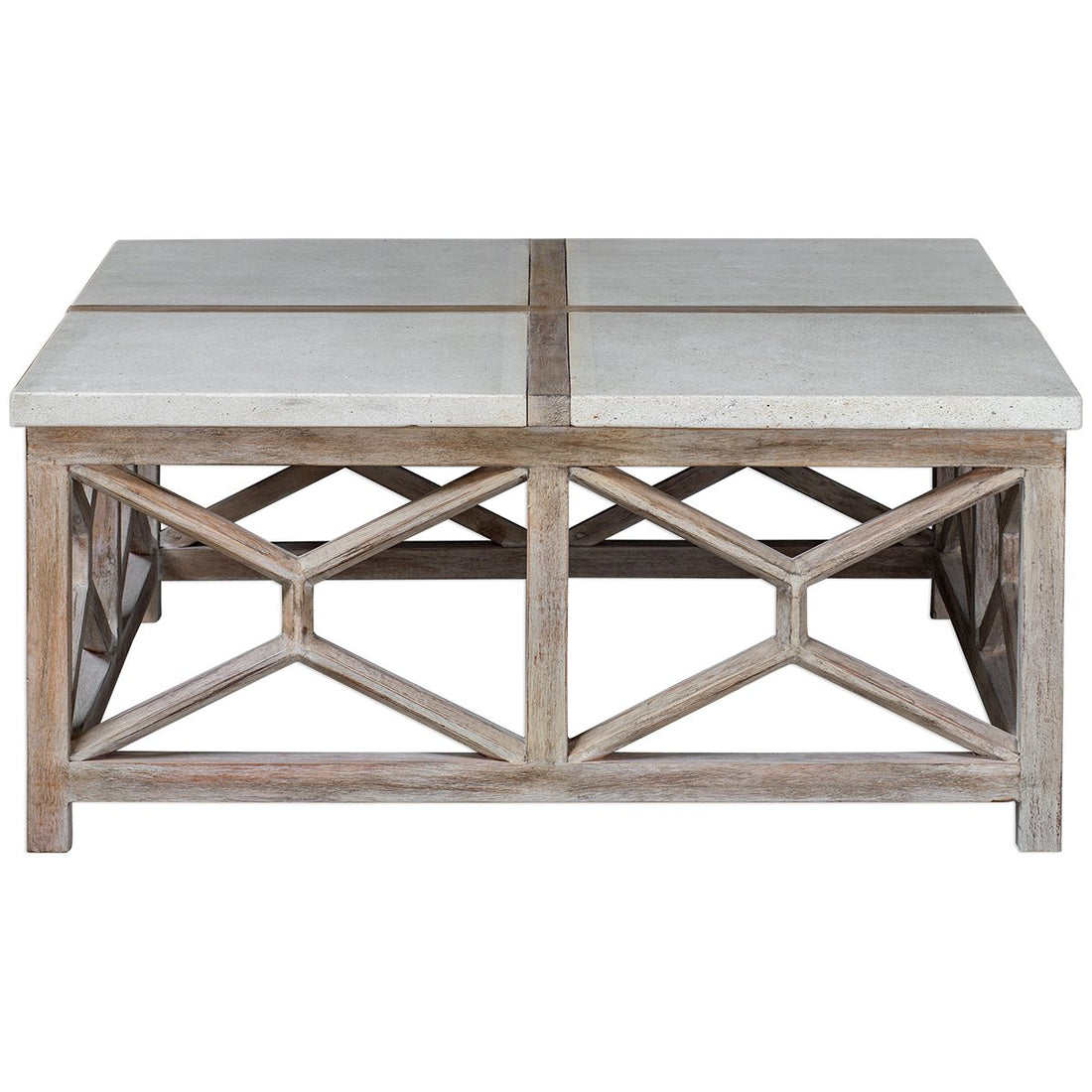 Uttermost Catali Stone Coffee Table