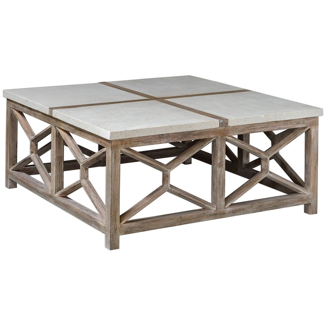 Uttermost Catali Stone Coffee Table