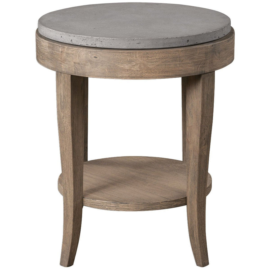 Uttermost Deka Round Side Table