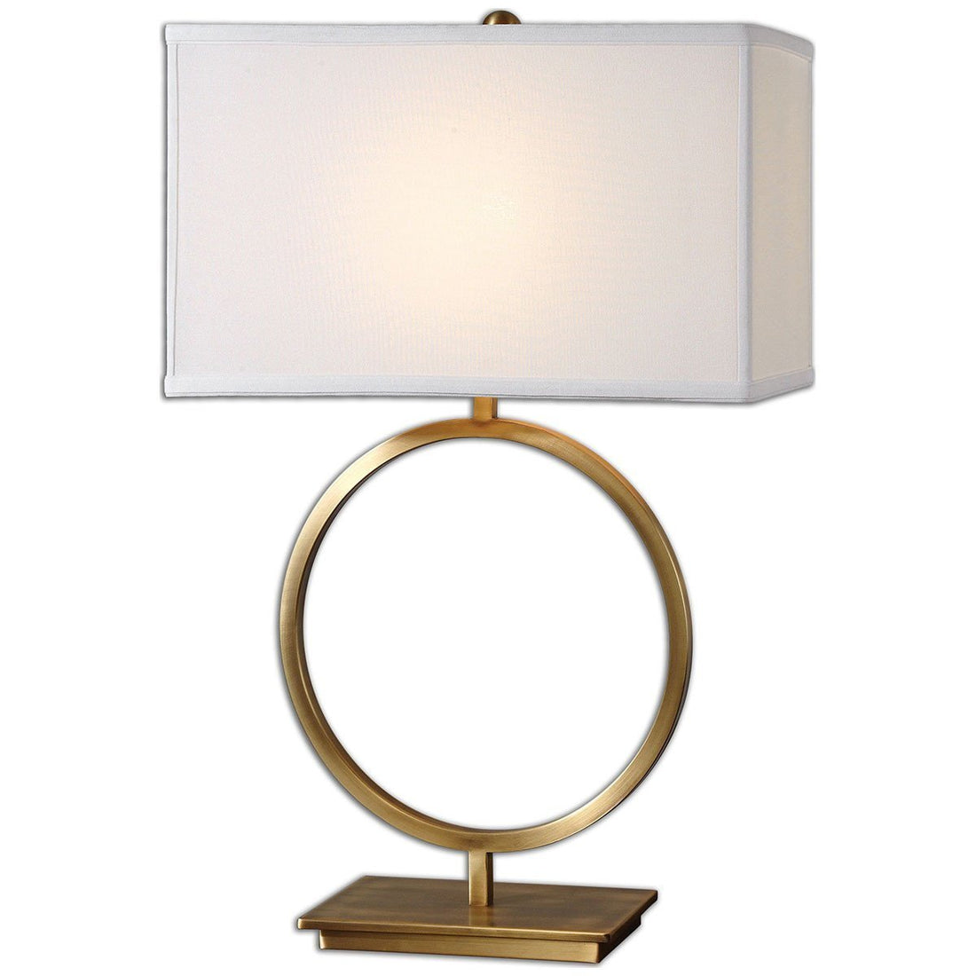 Uttermost Duara Circle Table Lamp