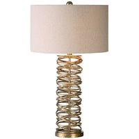 Uttermost Amarey Metal Ring Table Lamp