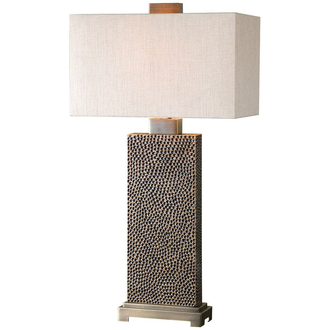 Uttermost Canfield Coffee Bronze Table Lamp