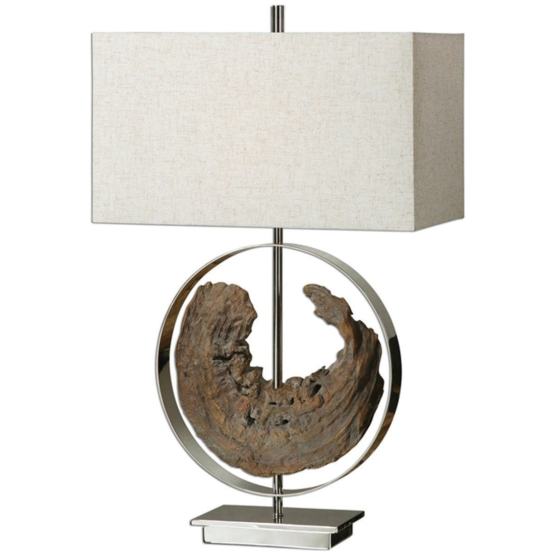 Uttermost Ambler Driftwood Lamp