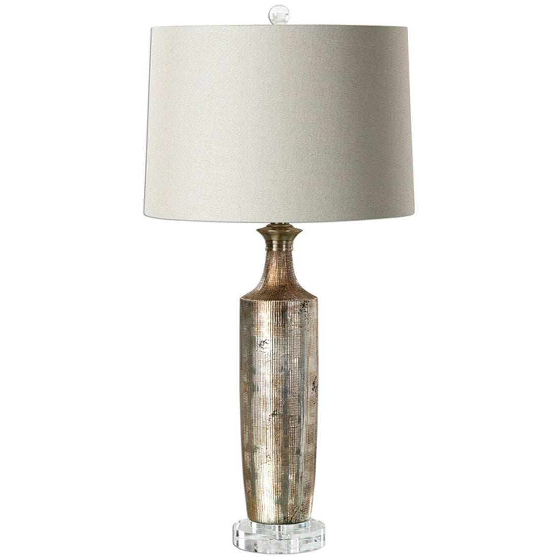 Uttermost Valdieri Metallic Bronze Lamp