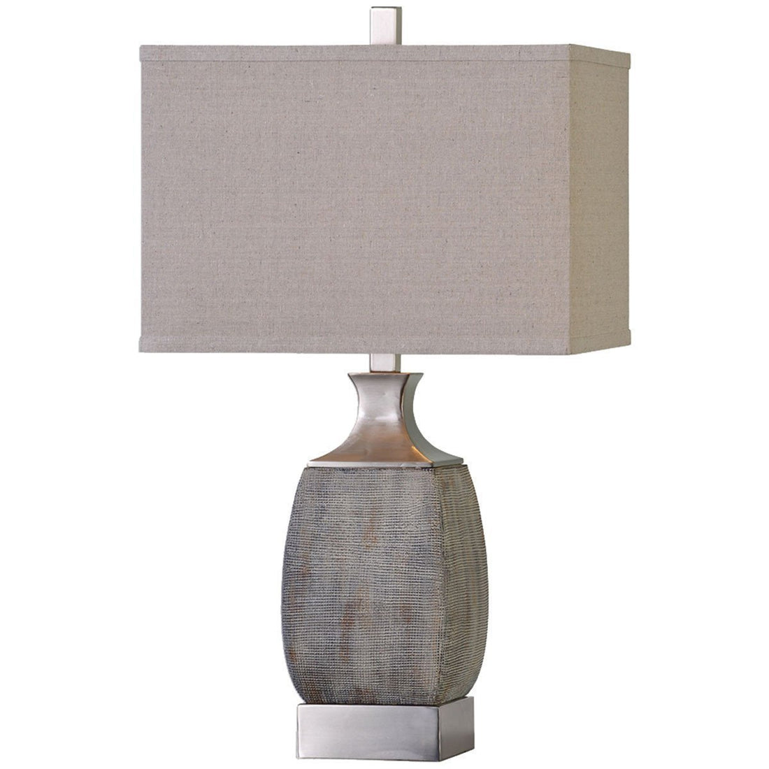 Uttermost Caffaro Rust Bronze Table Lamp