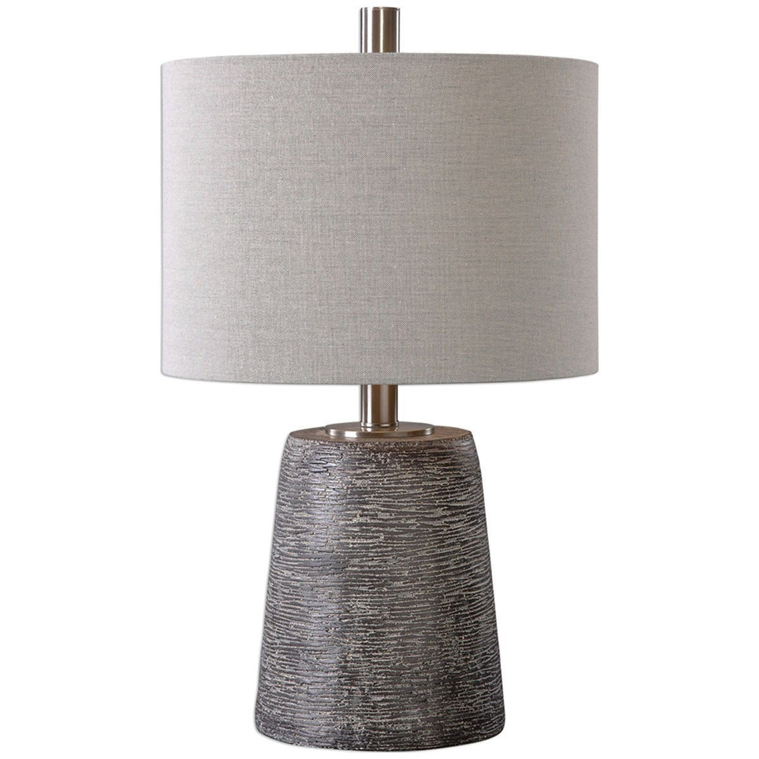 Uttermost Duron Bronze Ceramic Lamp