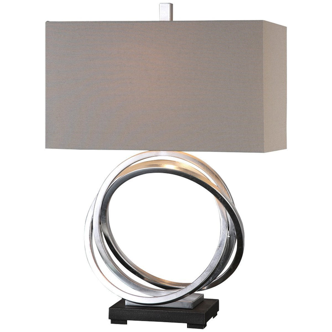 Uttermost Soroca Silver Rings Lamp