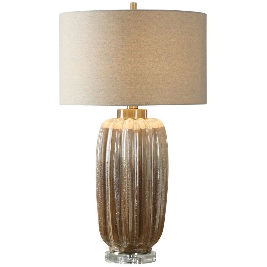 Uttermost Gistova Gold Table Lamp