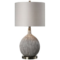 Uttermost Hedera Textured Ivory Table Lamp