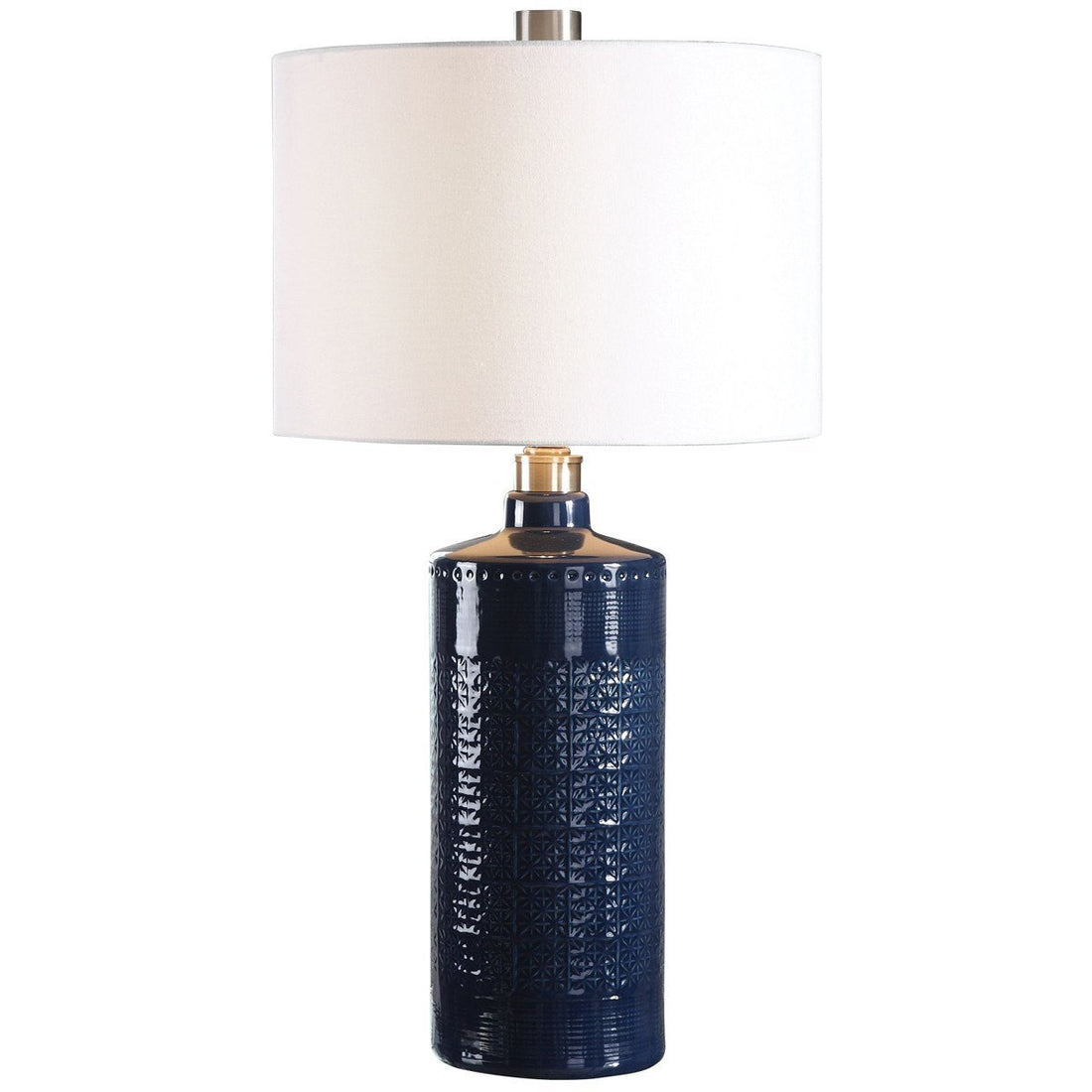 Uttermost Thalia Royal Blue Table Lamp