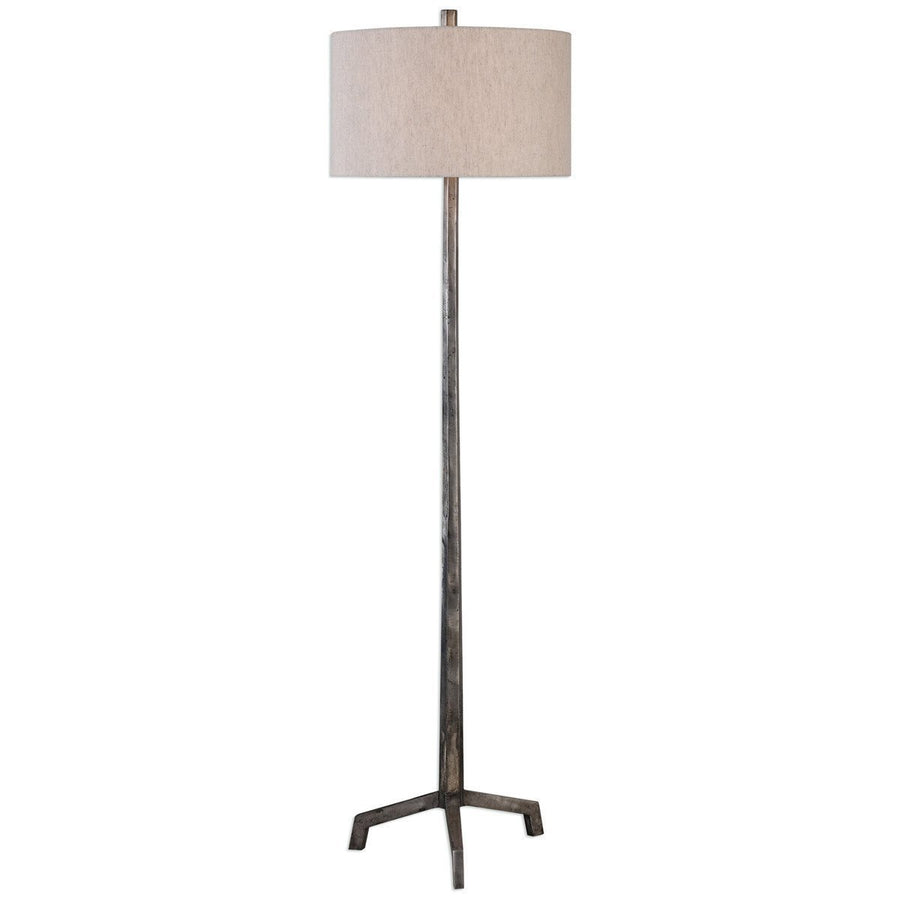 Uttermost Ivor Cast Iron Floor Lamp