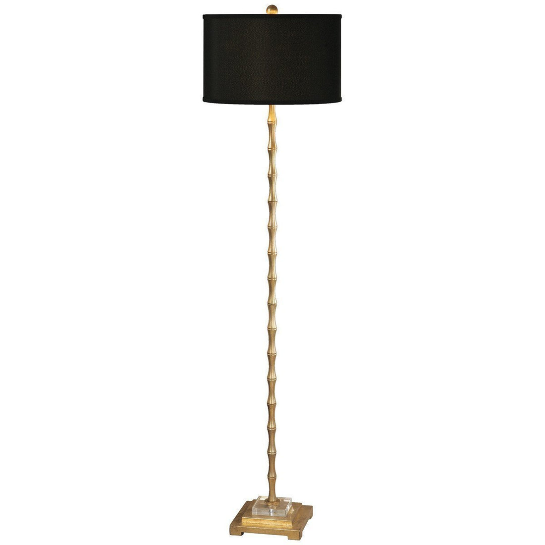 Uttermost Quindici Metal Bamboo Floor Lamp