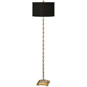 Uttermost Quindici Metal Bamboo Floor Lamp