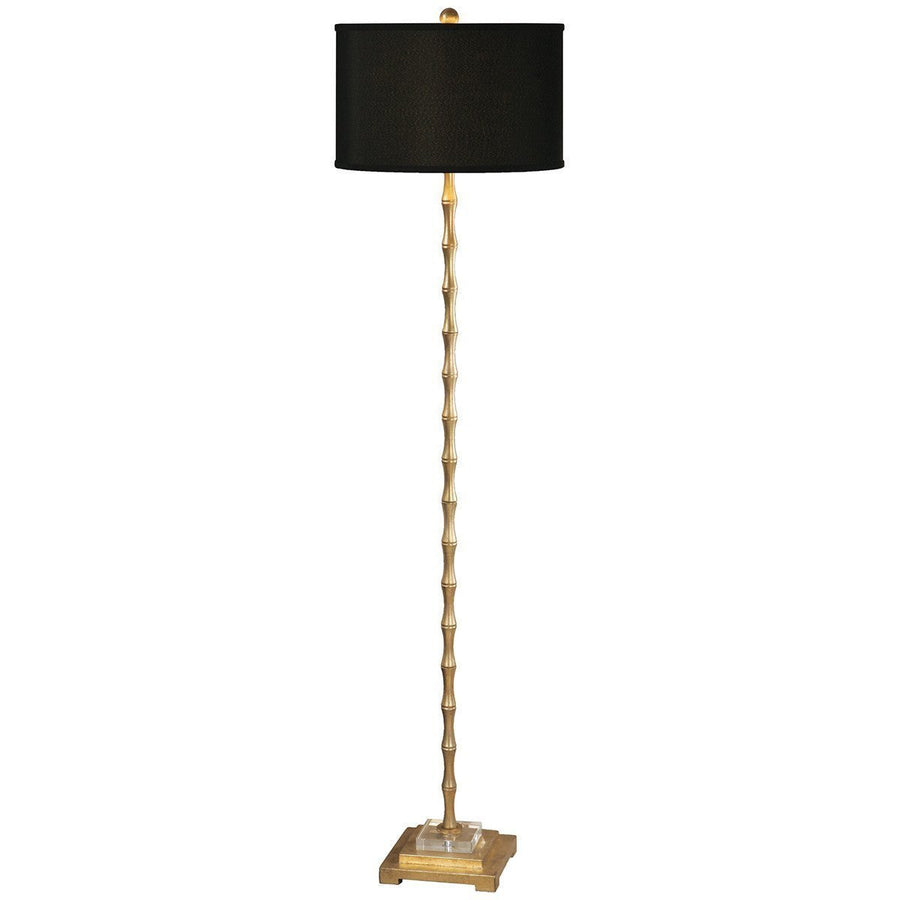 Uttermost Quindici Metal Bamboo Floor Lamp