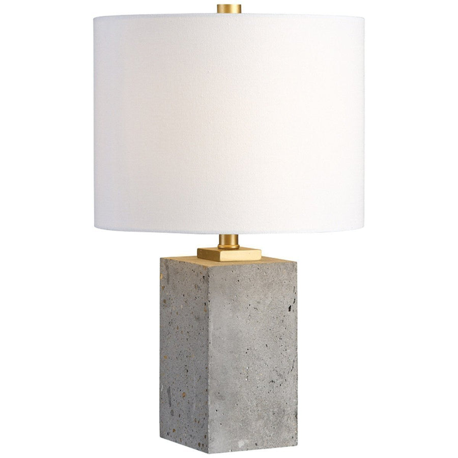 Uttermost Drexel Concrete Block Lamp