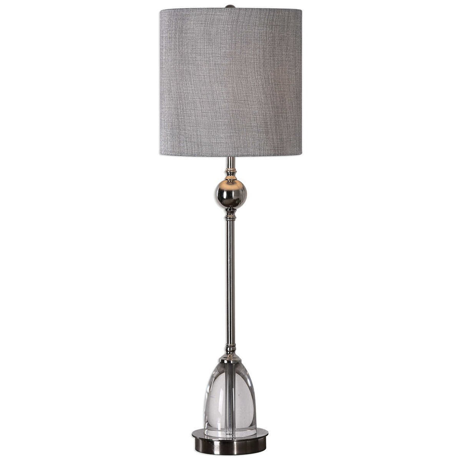 Uttermost Gallo Nickel Buffet Lamp