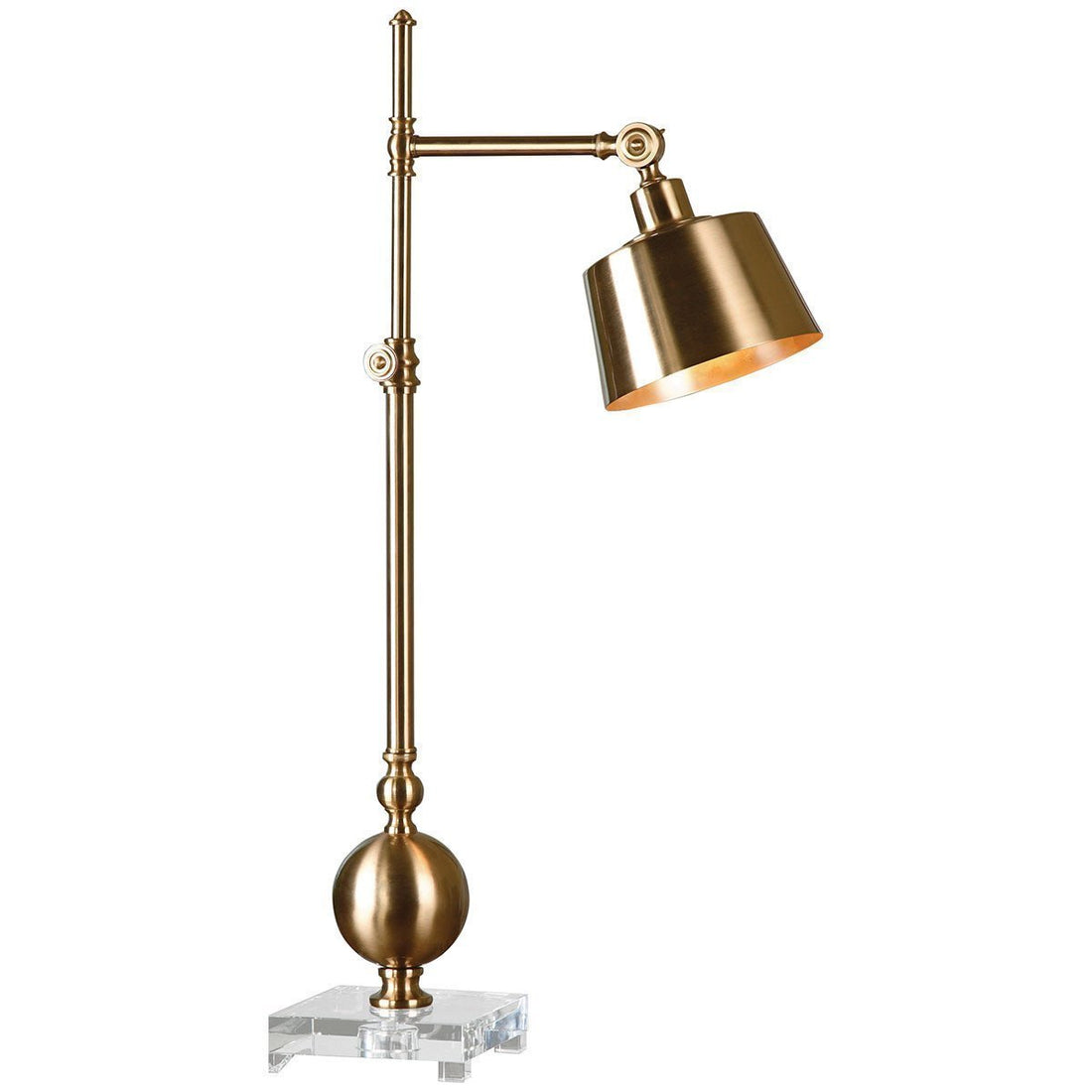 Uttermost Laton Brushed Brass Task Lamp