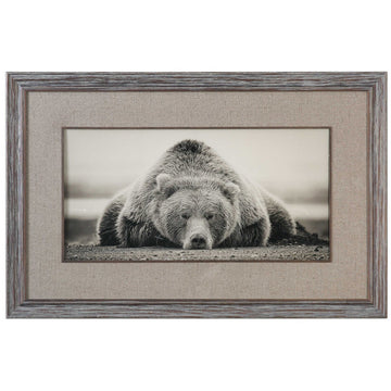 Uttermost Deep Sleep Bear Print