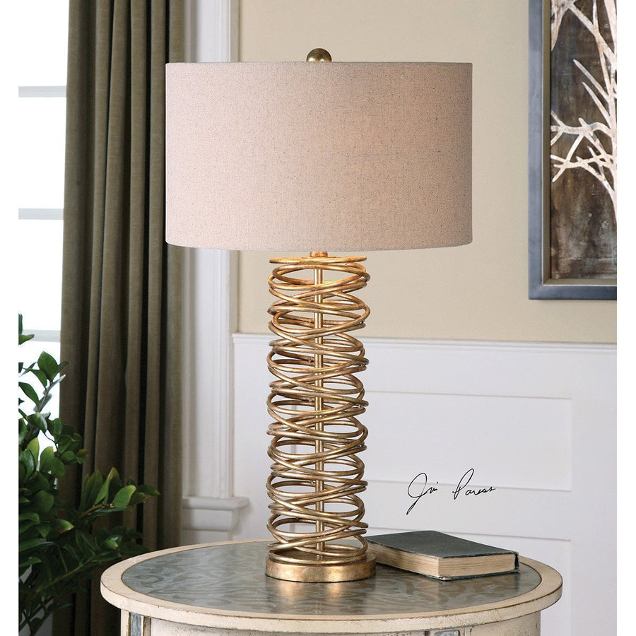 Uttermost Amarey Metal Ring Table Lamp