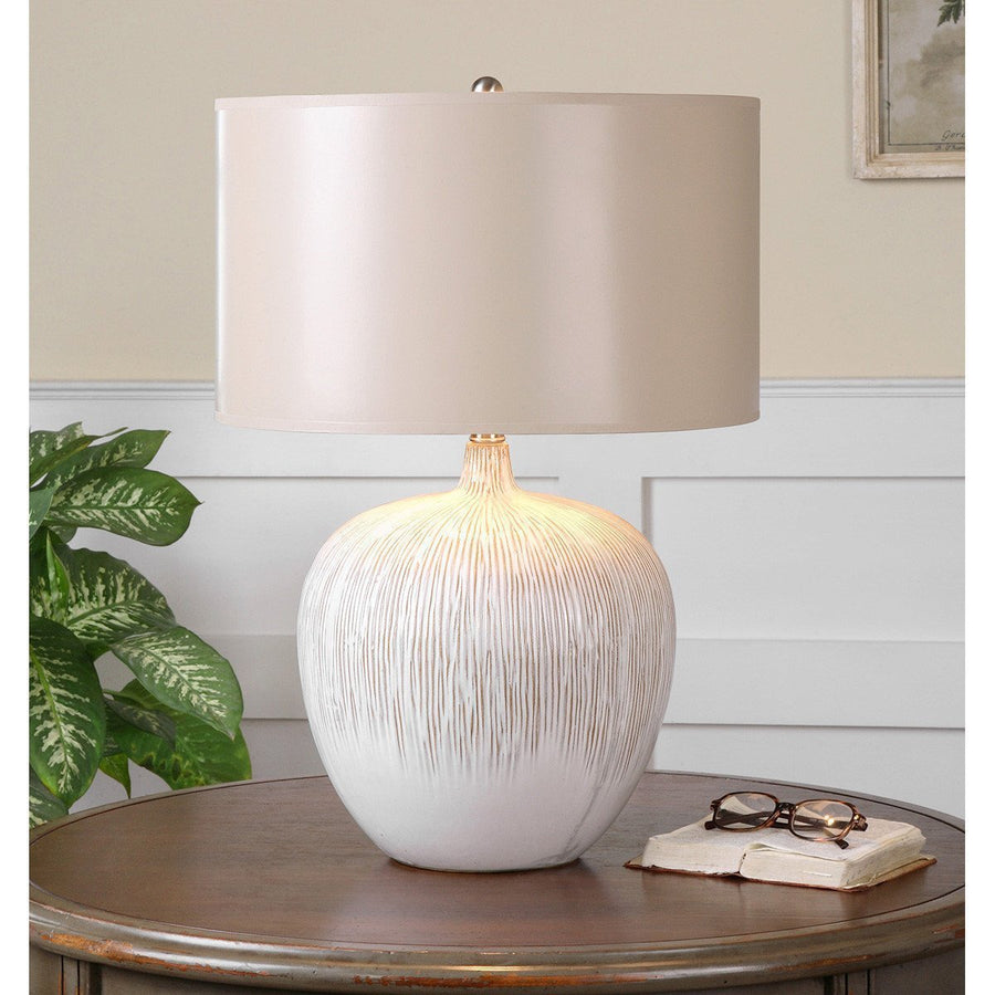 Uttermost Georgios Textured Ceramic Lamp