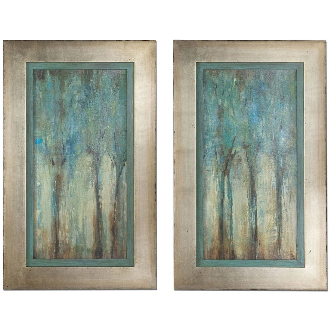 Uttermost Whispering Wind Framed Art, 2-Piece Set