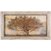 Uttermost Autumn Radiance Sepia Framed Art