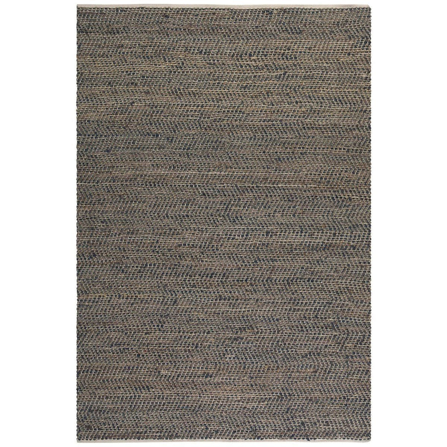 Uttermost Tobais Rescued Leather and Hemp Rug