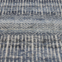 Uttermost Bolivia Blue Wool and Rescued Denim Rug