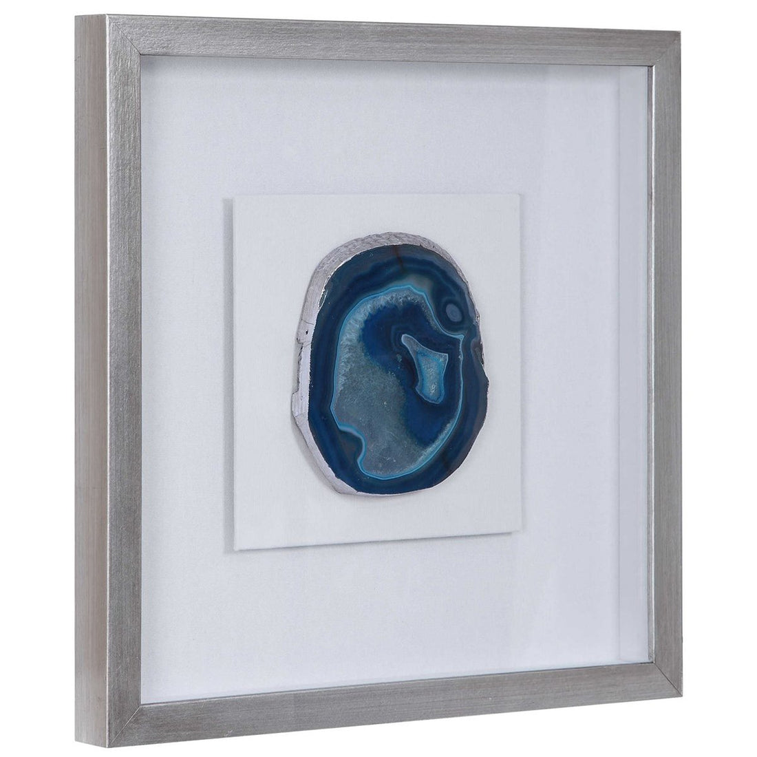 Uttermost Kalia Blue Stone Shadow Box