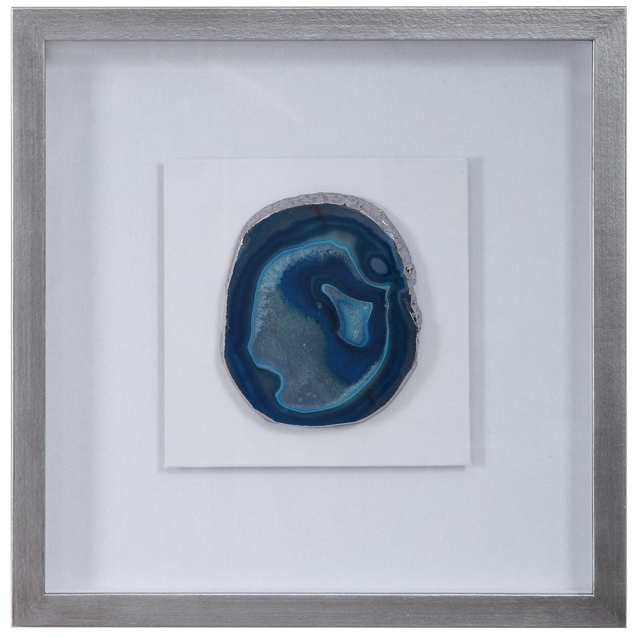 Uttermost Kalia Blue Stone Shadow Box