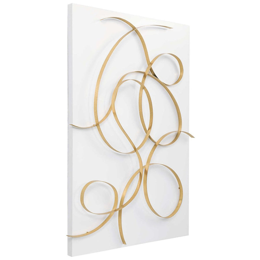 Uttermost Freehand Modern Metal Wall Panel