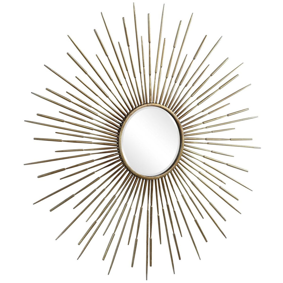 Uttermost Golden Rays Starburst Mirror