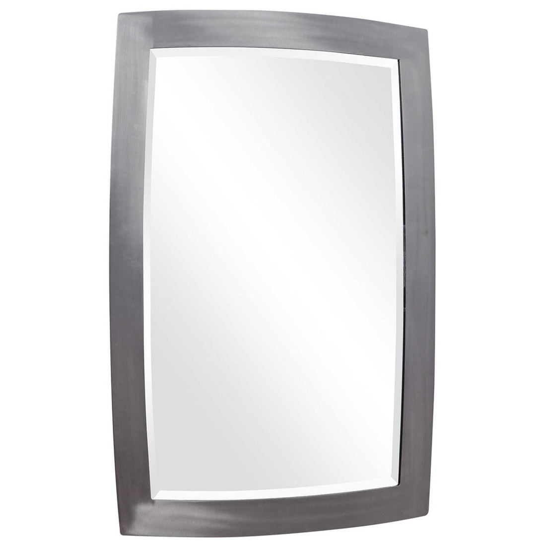 Uttermost Haskill Brushed Nickel Mirror