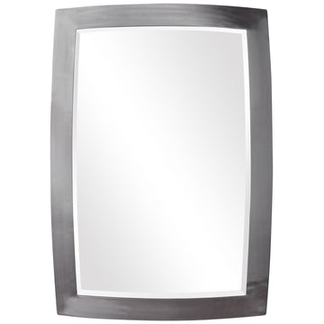 Uttermost Haskill Brushed Nickel Mirror