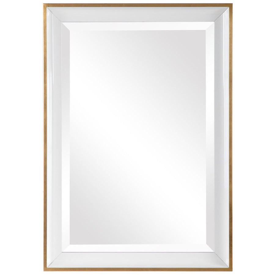 Uttermost Gema White Mirror