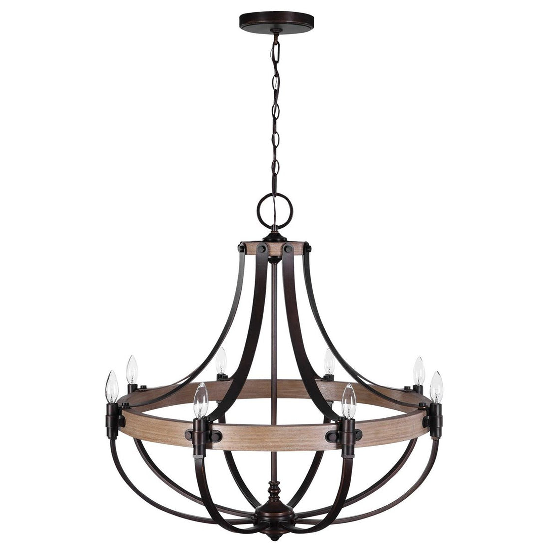 Uttermost Dubois 8-Light Chandelier