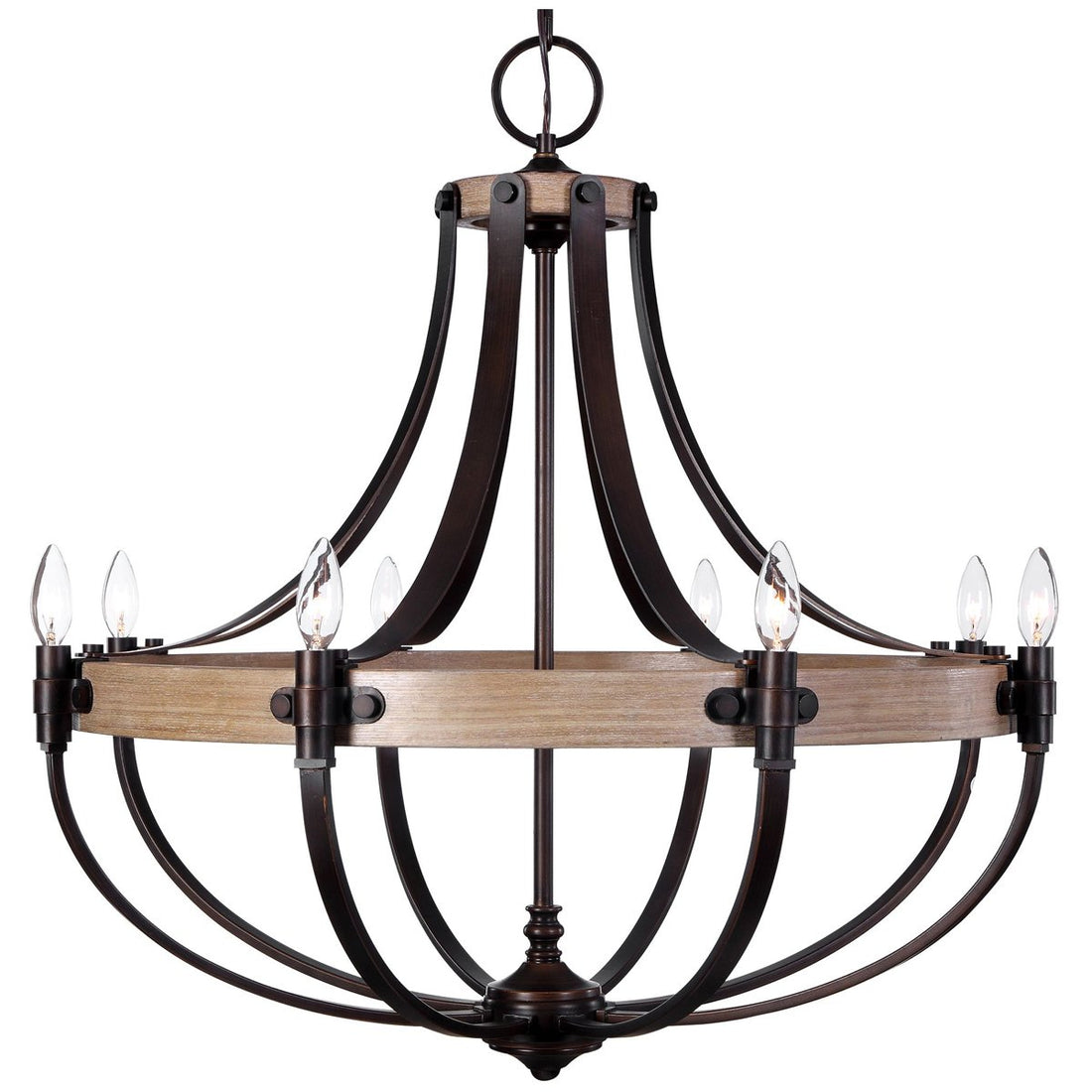 Uttermost Dubois 8-Light Chandelier