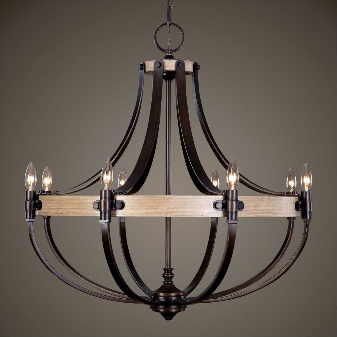 Uttermost Dubois 8-Light Chandelier