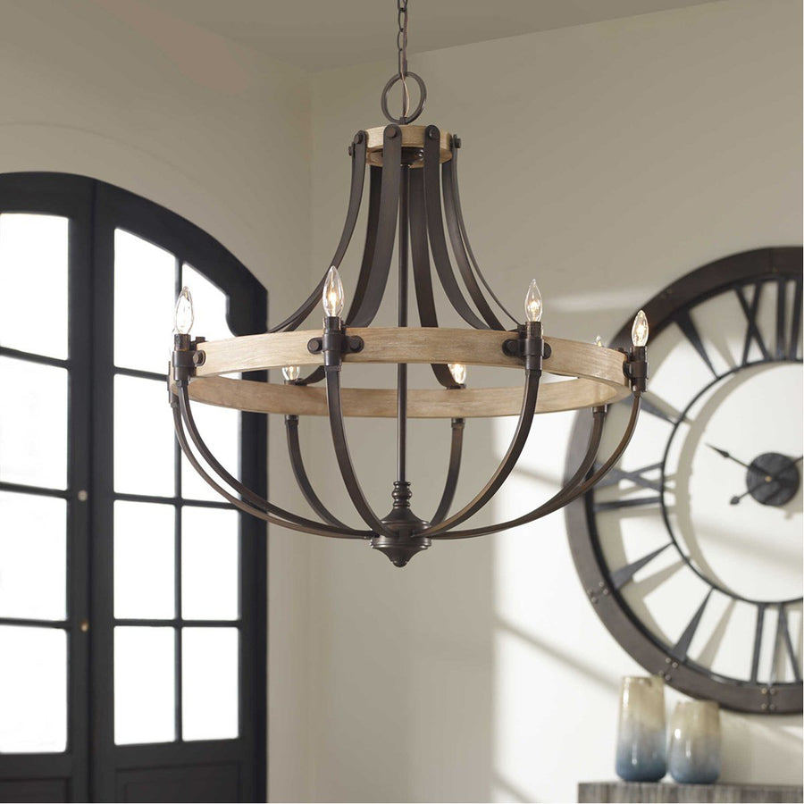 Uttermost Dubois 8-Light Chandelier