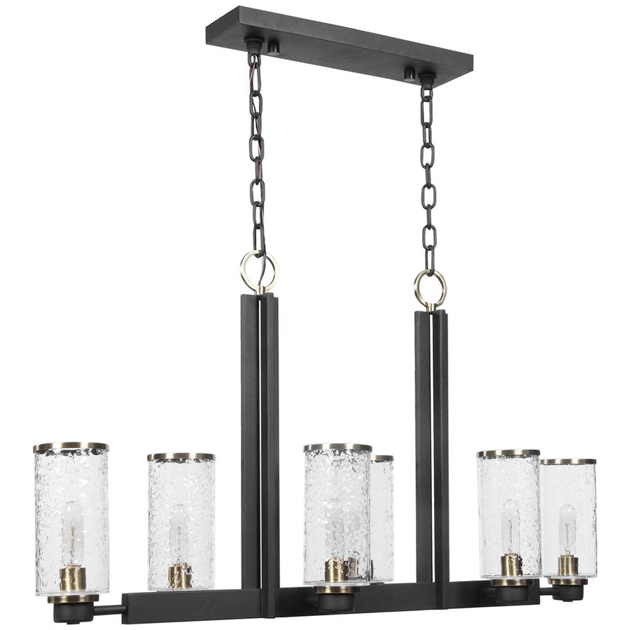 Uttermost Jarsdel 6-Light Industrial Island Light