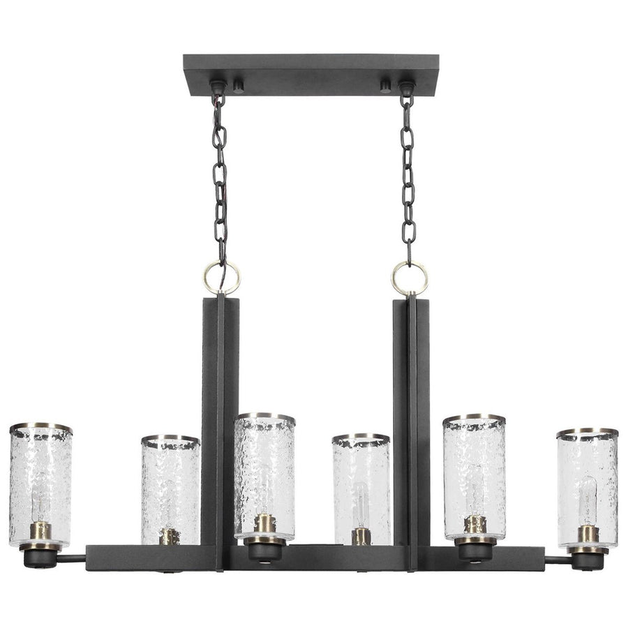 Uttermost Jarsdel 6-Light Industrial Island Light