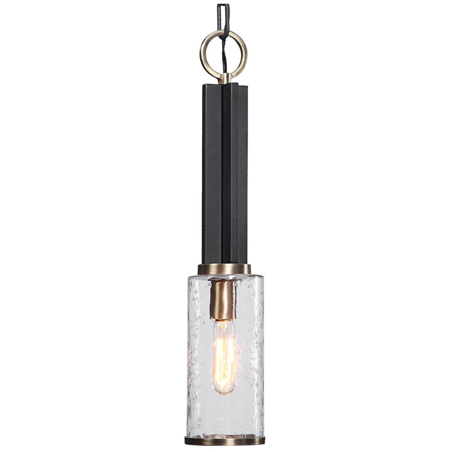 Uttermost Jarsdel 1-Light Industrial Mini Pendant