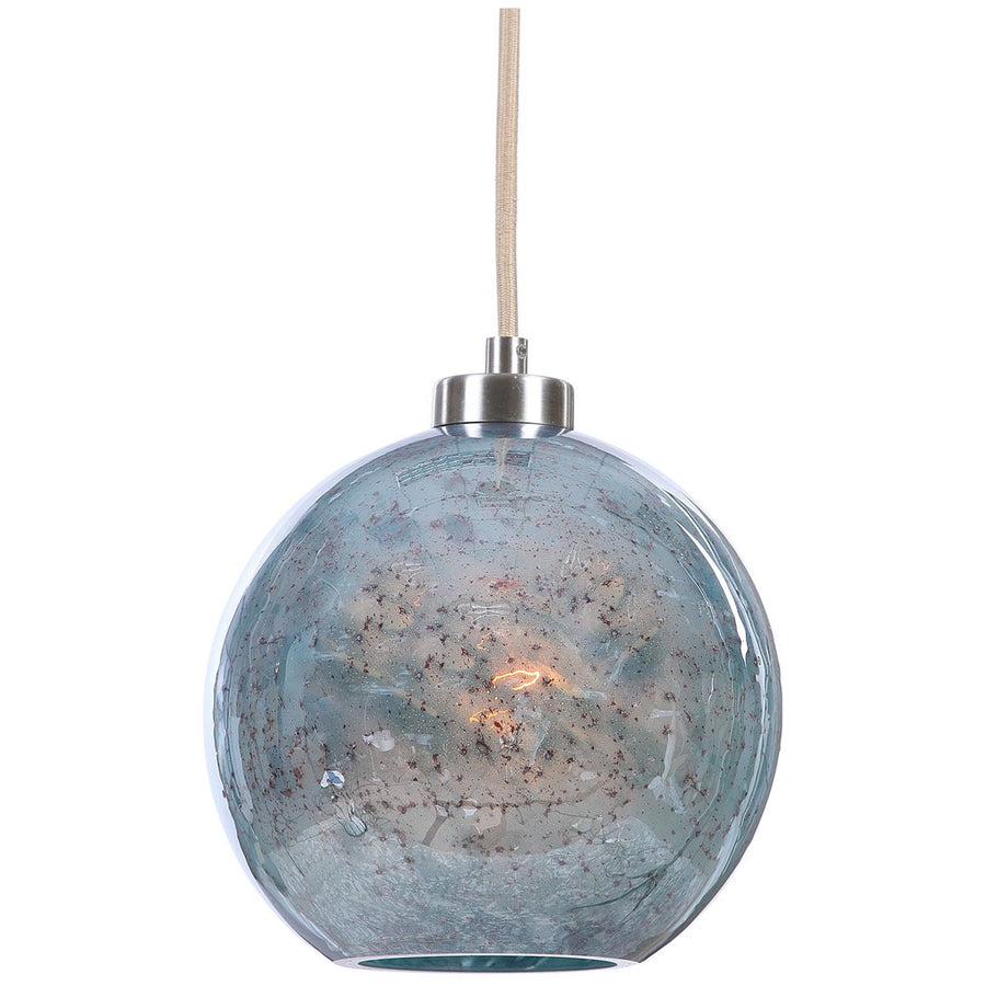 Uttermost Gemblue1-Light Mini Pendant