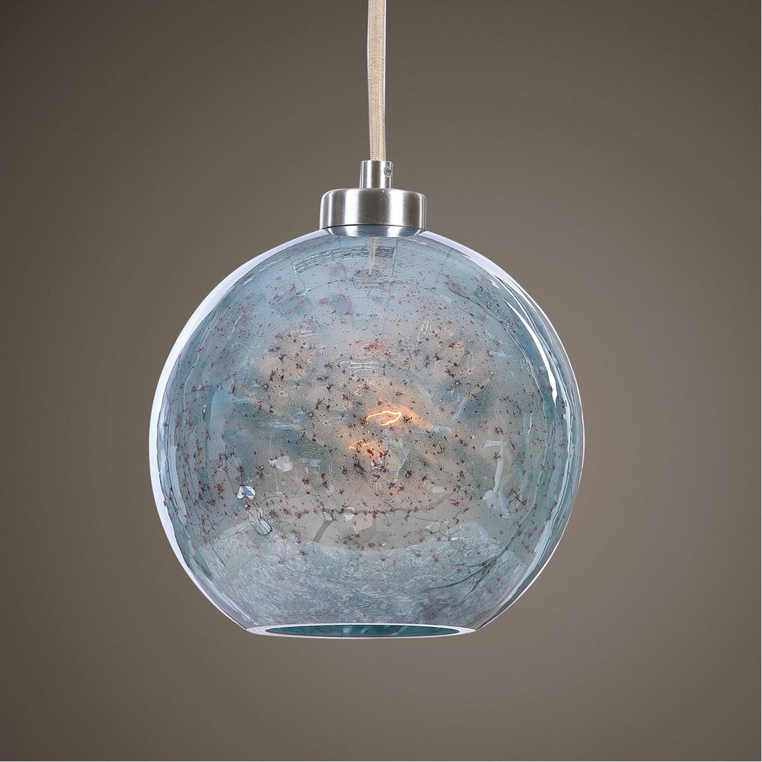 Uttermost Gemblue1-Light Mini Pendant