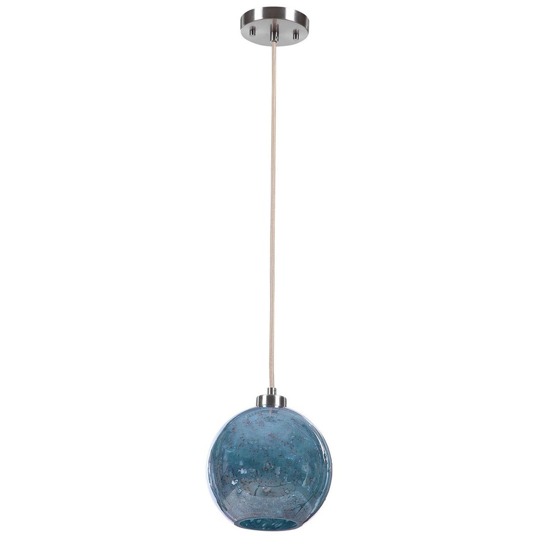 Uttermost Gemblue1-Light Mini Pendant