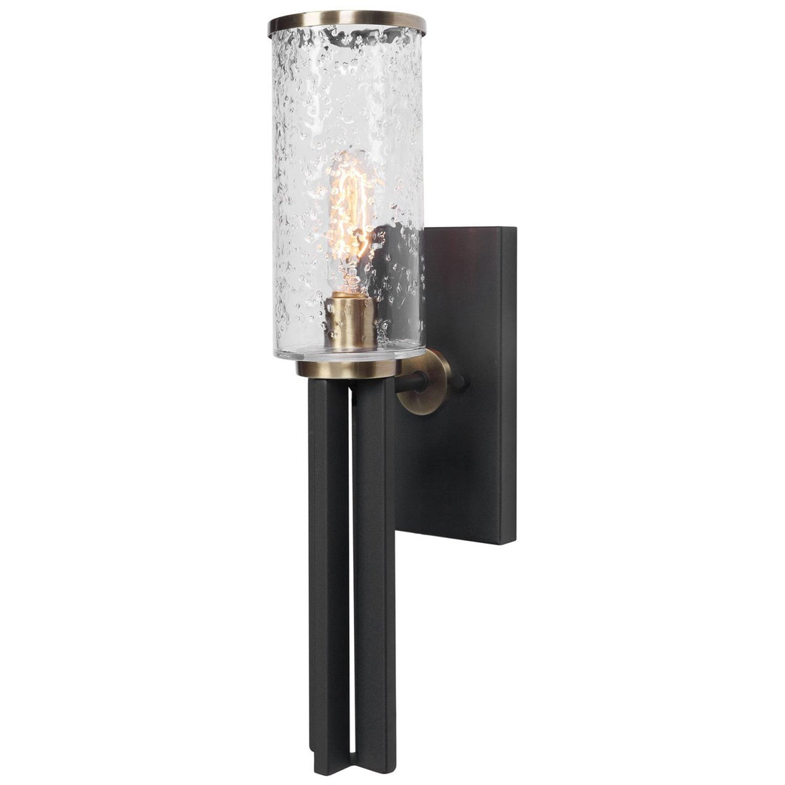 Uttermost Jarsdel 1 Industrial Sconce