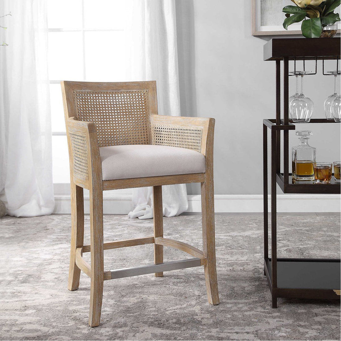 Uttermost Encore Counter Stool