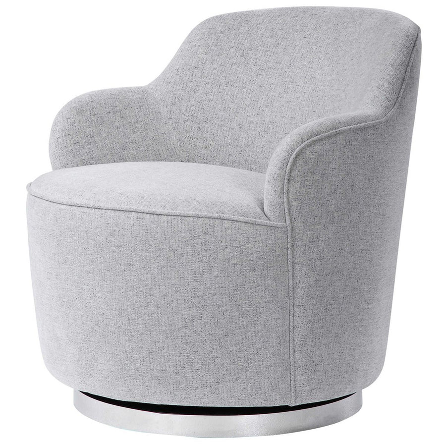 Uttermost Hobart Casual Swivel Chair