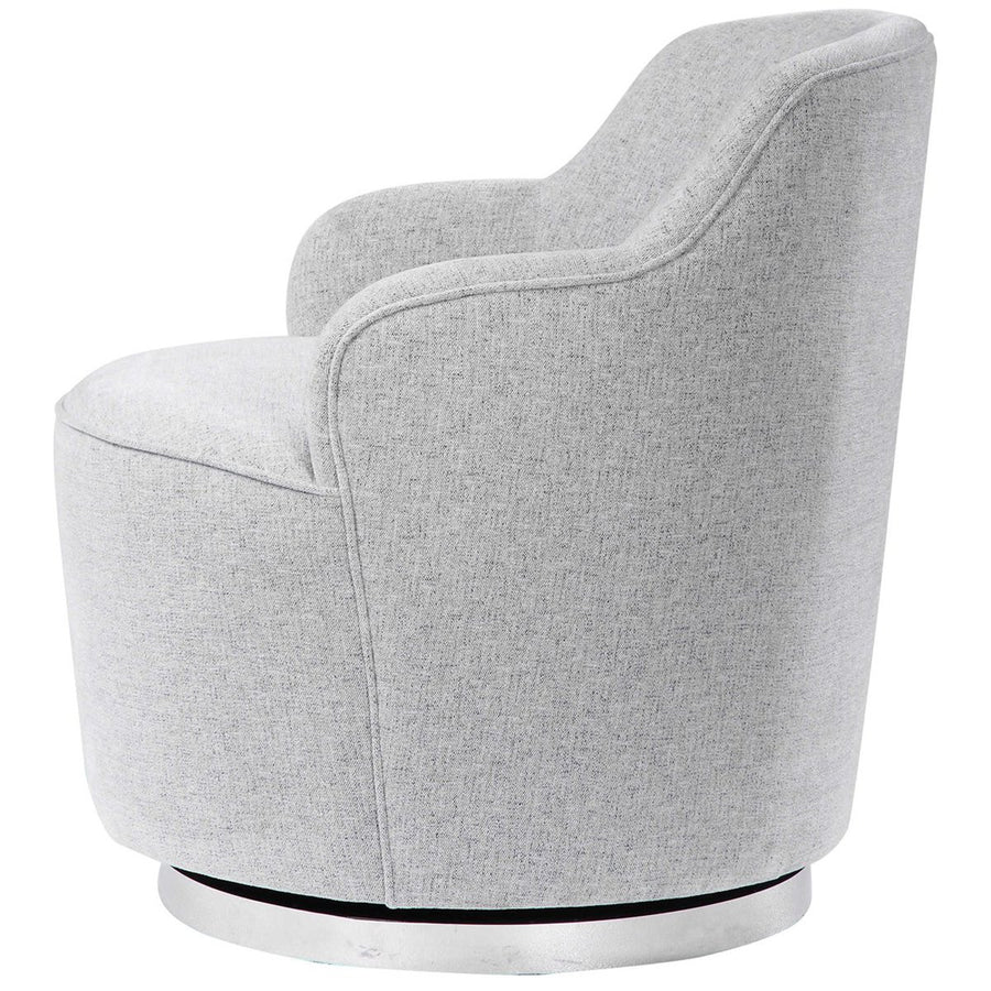 Uttermost Hobart Casual Swivel Chair